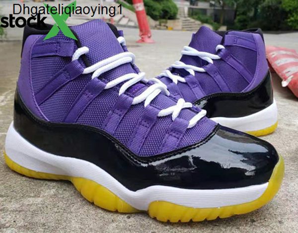wholesale 2020 discount new colour matching og purple xi 11s high men basketball shoes outdoor trainers size 7-13, Black
wholesale 2020 discount new colour matching og purple xi 11s high men basketball shoes outdoor trainers size 7-13, Black