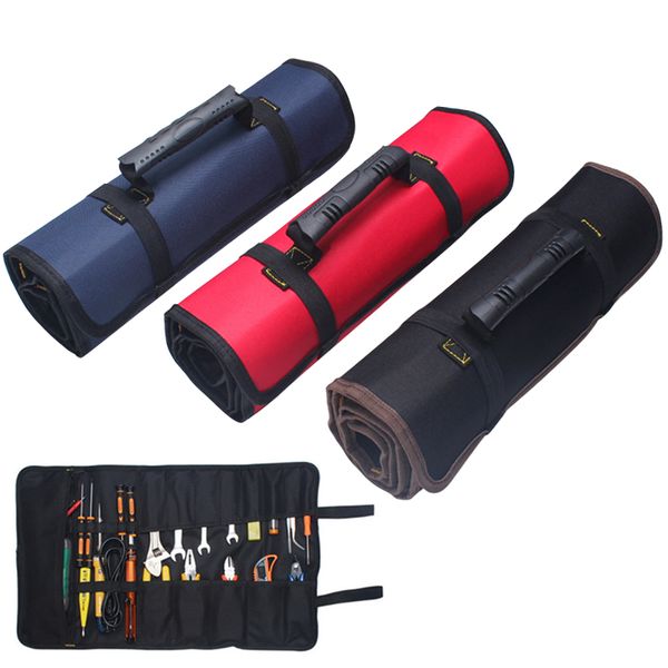 multifunction tools storage bag with handle carrying oxford utility chisel electrician organizer
multifunction tools storage bag with handle carrying oxford utility chisel electrician organizer