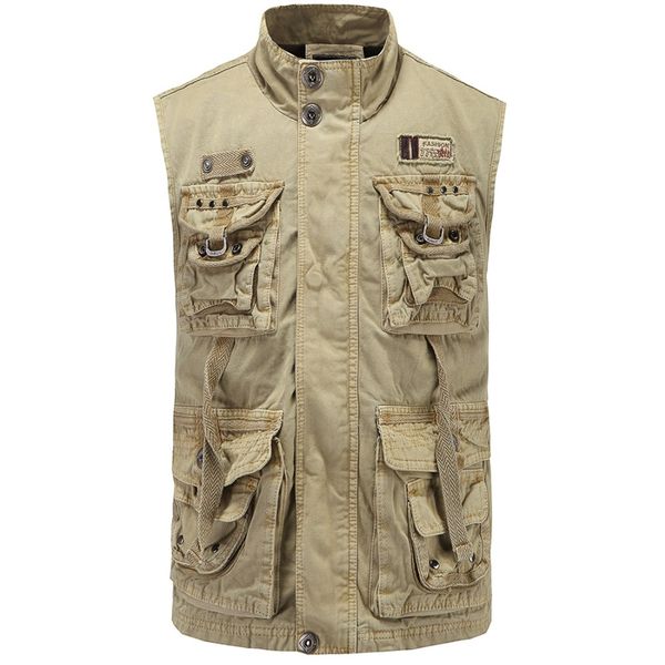 icpans mens vest with many pockets tactical vest male loose waistcoat baggy cotton coats sleeveless jackets men, Black;white
icpans mens vest with many pockets tactical vest male loose waistcoat baggy cotton coats sleeveless jackets men, Black;white