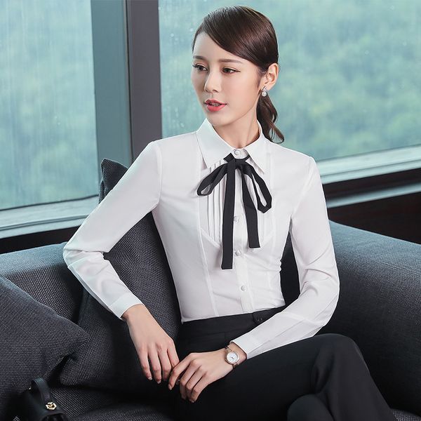рубашка для самосовершенствования женщина с длинным рукавом, зимняя отделка, без подкладки, верхняя одежда, белая бант, Black;brown 
рубашка для самосовершенствования женщина с длинным рукавом, зимняя отделка, без подкладки, верхняя одежда, белая бант, Black;brown