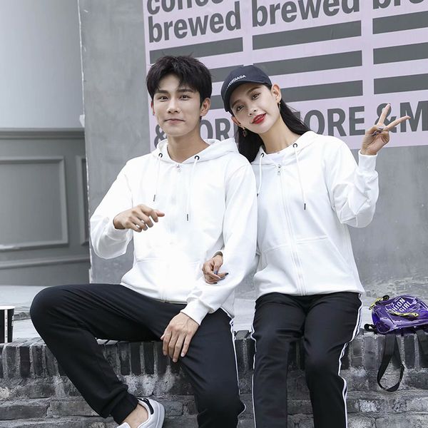 spring and autumn thin hooded all-match sweater custom printed logo embroidery lovers overalls team class clothes wholesale, Black
spring and autumn thin hooded all-match sweater custom printed logo embroidery lovers overalls team class clothes wholesale, Black