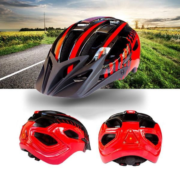 mounchain professional bicycle safety light helmet with flash light integrated helmet size 54-63 cm
mounchain professional bicycle safety light helmet with flash light integrated helmet size 54-63 cm