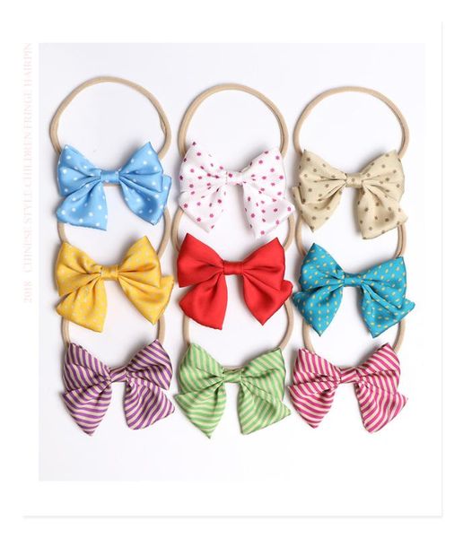 boutique 12sets 3in1 fashion cute striped/dot hair bow nylon headbands solid bowknot soft hairbands princess headware, Slivery;white
boutique 12sets 3in1 fashion cute striped/dot hair bow nylon headbands solid bowknot soft hairbands princess headware, Slivery;white