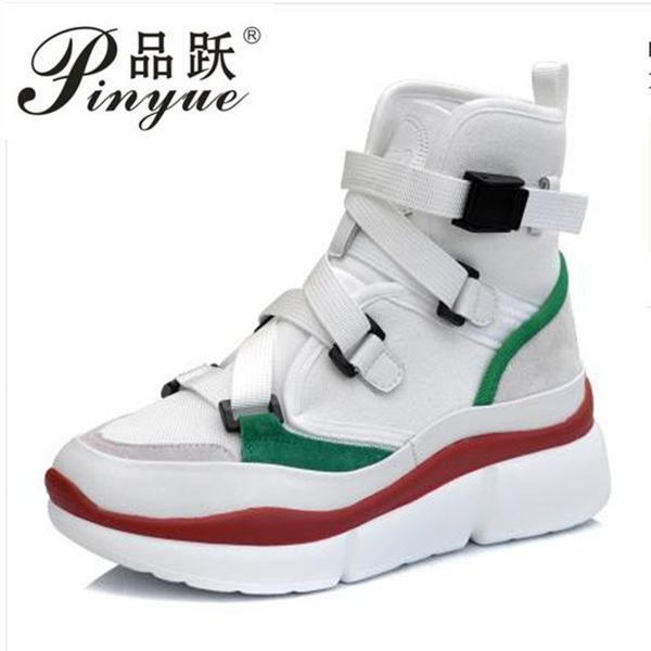 2018 new corium cross-tied women ankle boots slip on platform motorcycle ankle boots winter wedges shoes women sneakers, Black
2018 new corium cross-tied women ankle boots slip on platform motorcycle ankle boots winter wedges shoes women sneakers, Black