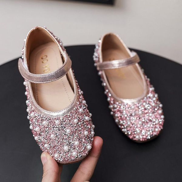 girls 'leather shoes kids new spring children' pearl rhinestone korean princess shoes girls' non-slip performance, Black;grey
girls 'leather shoes kids new spring children' pearl rhinestone korean princess shoes girls' non-slip performance, Black;grey