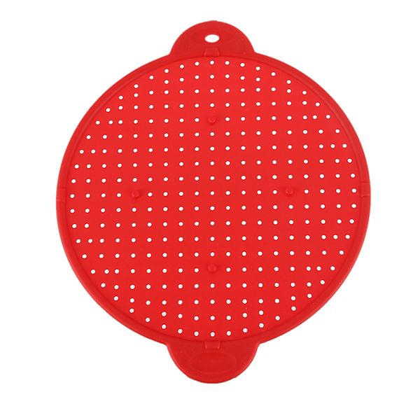 eleg-3 in 1 kitchen splatter screen silicone oil splatter guard guard heat insulation cooling mat for frying pan screen strainer
eleg-3 in 1 kitchen splatter screen silicone oil splatter guard guard heat insulation cooling mat for frying pan screen strainer