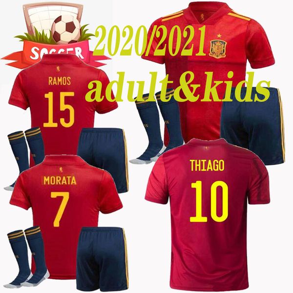 2020 2021 and kids spain jersey home soccer jersey isco paco alcacer asensio morata iniesta thiago saul football men kit sports shirt, Black
2020 2021 and kids spain jersey home soccer jersey isco paco alcacer asensio morata iniesta thiago saul football men kit sports shirt, Black