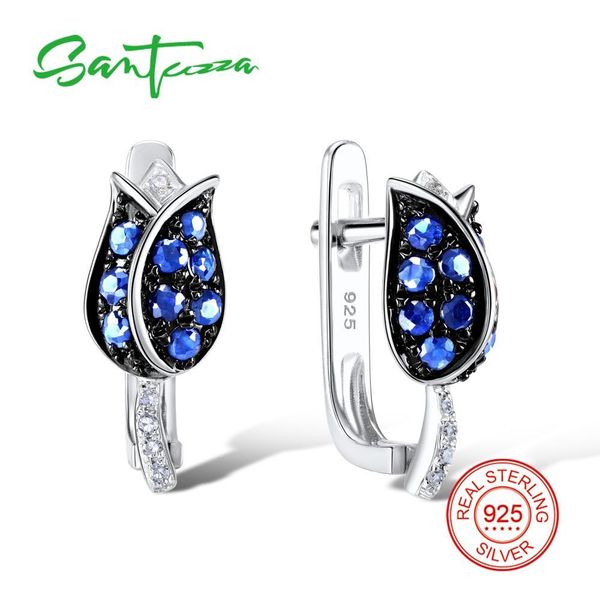 santuzza silver earrings for women 925 sterling silver stud earrings silver blue tulip cubic zirconia brincos fashion jewelry, Golden
santuzza silver earrings for women 925 sterling silver stud earrings silver blue tulip cubic zirconia brincos fashion jewelry, Golden