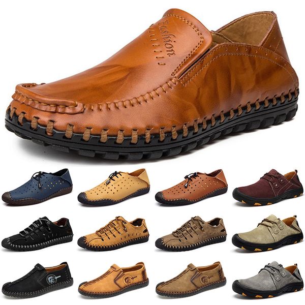 new designer luxury men casual shoes black loafers flat suede leather slip on fashion breathable mens trainers sneakers size 38-45 color14
new designer luxury men casual shoes black loafers flat suede leather slip on fashion breathable mens trainers sneakers size 38-45 color14