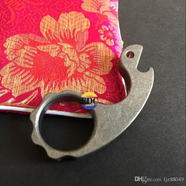 titanium tc4 ti stone wash outdoor survival edc mini snail bottle openrer defense tactics knuckles pocket multi tools
titanium tc4 ti stone wash outdoor survival edc mini snail bottle openrer defense tactics knuckles pocket multi tools