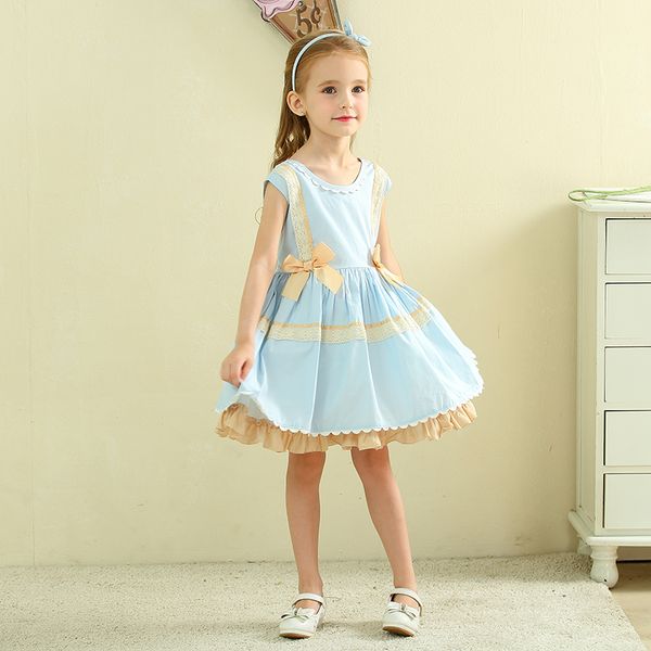 high-end girl dress vintage spain dress for girls tutu birthday princess bow knot ball gowns magnificent children's, Red;yellow
high-end girl dress vintage spain dress for girls tutu birthday princess bow knot ball gowns magnificent children's, Red;yellow