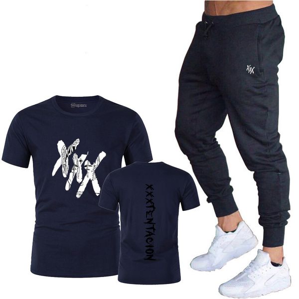 summer hot sale мужские наборы футболки + брюки два кусочка наборы повседневный костюм мужской 2019 xxx tentacion майка спортивные клубы фит, Gray
summer hot sale мужские наборы футболки + брюки два кусочка наборы повседневный костюм мужской 2019 xxx tentacion майка спортивные клубы фит, Gray