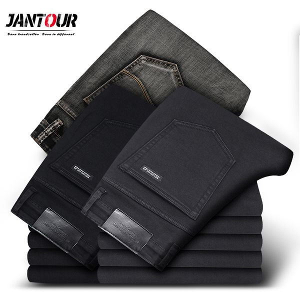 jantour brands jeans trousers men elasticity skinny straight jean black gray classic denim casual pants male 38 40, Blue
jantour brands jeans trousers men elasticity skinny straight jean black gray classic denim casual pants male 38 40, Blue