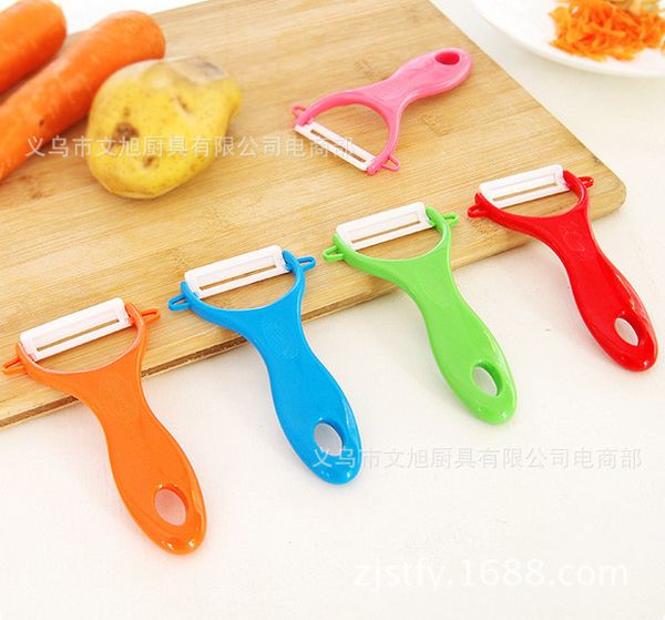 more function ceramics paring knife melon and fruit knife fruits peel organ planer peel organ no rust melon and fruit drawing and clamping
more function ceramics paring knife melon and fruit knife fruits peel organ planer peel organ no rust melon and fruit drawing and clamping