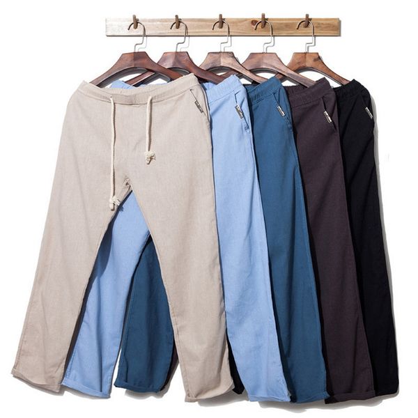 litthing 2019 linen jogging pants men summer casual slim straight sports running trousers male cotton homme pant pantalones, Black
litthing 2019 linen jogging pants men summer casual slim straight sports running trousers male cotton homme pant pantalones, Black