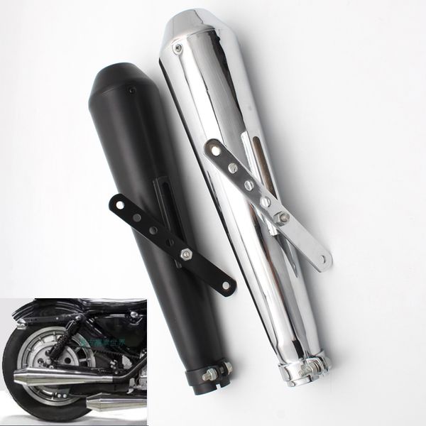 motorcycle muffler antiqued vintage exhaust pipe metal variable diameter sleeve universal for m800 1200 custom xl883 motorbike
motorcycle muffler antiqued vintage exhaust pipe metal variable diameter sleeve universal for m800 1200 custom xl883 motorbike