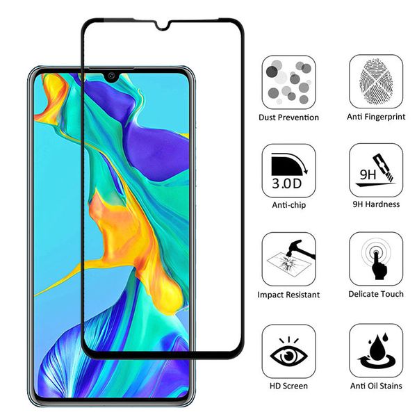 для huawei p30 p20 pro p10 plus p9 p8 lite 100 штук полностью покрытого умеренного стекла покрытого защитной пленкой
для huawei p30 p20 pro p10 plus p9 p8 lite 100 штук полностью покрытого умеренного стекла покрытого защитной пленкой