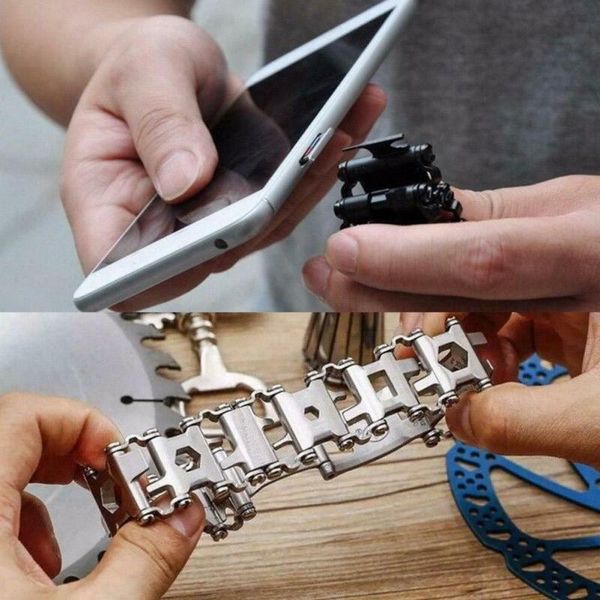 wearable tread 29 in 1 multi-function tool bracelet strap multi-function screwdriver outdoor emergency kit multi tool new 8
wearable tread 29 in 1 multi-function tool bracelet strap multi-function screwdriver outdoor emergency kit multi tool new 8