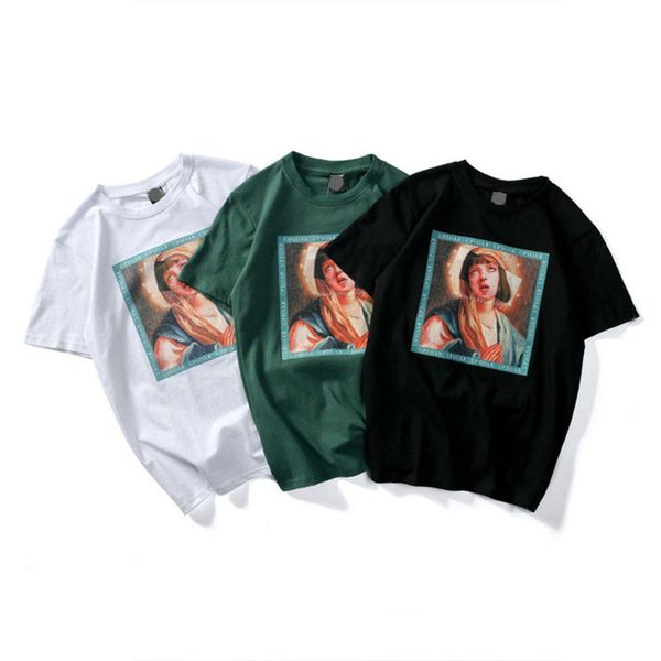 men's t-shirts summer fashion virgin mary shirt casual hip hop streetwear shirts tees funny printed short sleeve t-shirt men, White;black
men's t-shirts summer fashion virgin mary shirt casual hip hop streetwear shirts tees funny printed short sleeve t-shirt men, White;black