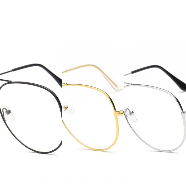 men's and women's literary sun and artistic frame thin frame plain sunglasses 3026 classic all-match glasses fashion, Silver 
men's and women's literary sun and artistic frame thin frame plain sunglasses 3026 classic all-match glasses fashion, Silver