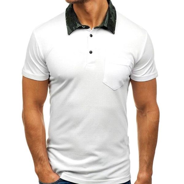 kancoold shirt men pure color turndown collar camouflage collar pattern casual fashion short sleeve shirt shirts for men jun, White;black
kancoold shirt men pure color turndown collar camouflage collar pattern casual fashion short sleeve shirt shirts for men jun, White;black