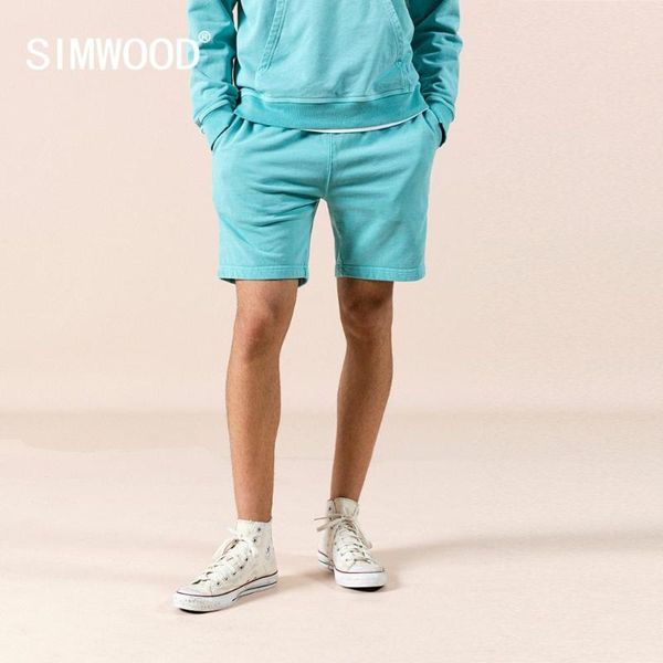 men's shorts simwood 2021 summer sweatpants drawstring garment dyed vintag jogger 100% cotton jersey comfortable tracksuits, White;black
men's shorts simwood 2021 summer sweatpants drawstring garment dyed vintag jogger 100% cotton jersey comfortable tracksuits, White;black