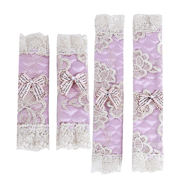 2pcs embroidered lace door/refrigerator handle cover fridge door handle gloves home decor door knob cover 4 colors
2pcs embroidered lace door/refrigerator handle cover fridge door handle gloves home decor door knob cover 4 colors