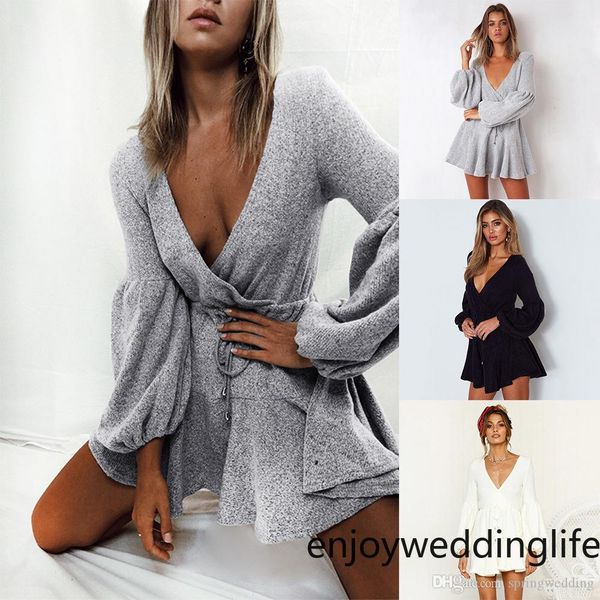 vestidos женщины платье sexy сплошные цвета мода лета v шеи puffy длинные рукава mini короткие женщины платье партии fs5135, Black;gray
vestidos женщины платье sexy сплошные цвета мода лета v шеи puffy длинные рукава mini короткие женщины платье партии fs5135, Black;gray