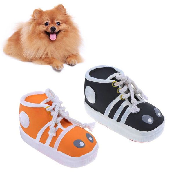 cute pet dog puppy cute shoes shape bite-resistant interactive training sound toy other cat supplies
cute pet dog puppy cute shoes shape bite-resistant interactive training sound toy other cat supplies