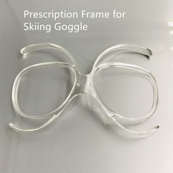 prescription frame for skiing goggle tr90 flexible bendable ski goggles rx insert optical adaptor universal size inner frame, Black
prescription frame for skiing goggle tr90 flexible bendable ski goggles rx insert optical adaptor universal size inner frame, Black