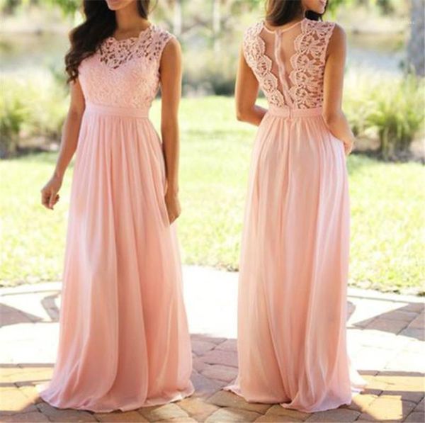 o neck chiffon womens maxi dresses summer hollow out ladies casual a-line dresses lace sleeveless, Black;gray
o neck chiffon womens maxi dresses summer hollow out ladies casual a-line dresses lace sleeveless, Black;gray