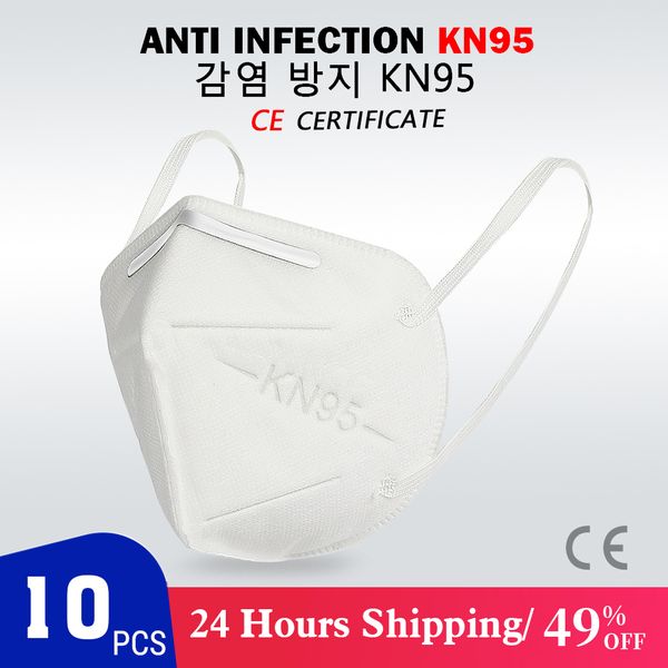 10pcs n95 mask ce certificate mouth face mask dust anti infection kn95 masks respirator pm2.5 same protective as kf94 ffp2
10pcs n95 mask ce certificate mouth face mask dust anti infection kn95 masks respirator pm2.5 same protective as kf94 ffp2