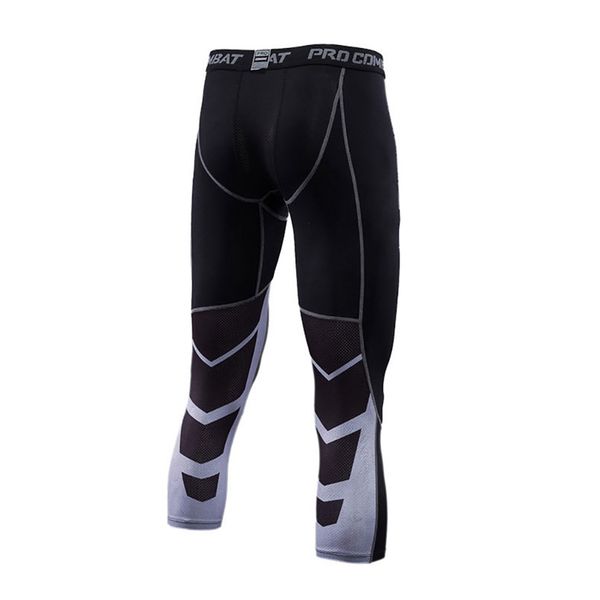 new men's running fitness tights calf long stretch sports training pants comfortable and breathable, Black;blue
new men's running fitness tights calf long stretch sports training pants comfortable and breathable, Black;blue