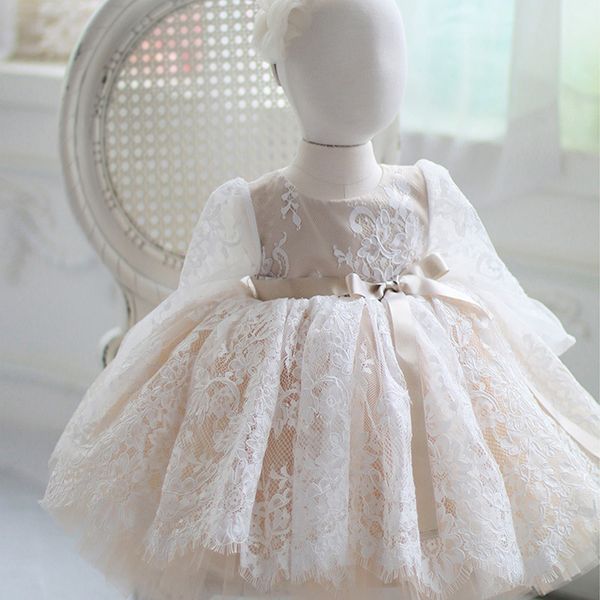 newborn baby girls dress for baptism christening 1st birthday infant dresses long sleeve tulle party prom toddler girl dresses t200624, Red;yellow
newborn baby girls dress for baptism christening 1st birthday infant dresses long sleeve tulle party prom toddler girl dresses t200624, Red;yellow