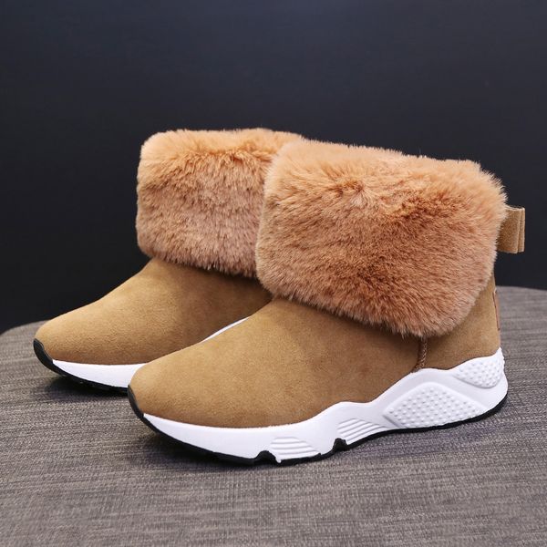 winter thick-soled slip on fur snow boots women socks warm sports running shoes for women ladies plush jogging ankle boots brown
winter thick-soled slip on fur snow boots women socks warm sports running shoes for women ladies plush jogging ankle boots brown