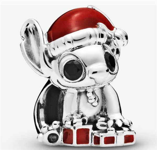 authentic christmas stitch charms bracelet s925 sterling silver bead penguin charm fit for pandora bracelet diy beads, Black
authentic christmas stitch charms bracelet s925 sterling silver bead penguin charm fit for pandora bracelet diy beads, Black