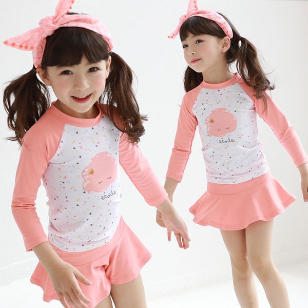 children two pieces swim suit with cap sun-proof girl long sleeve swimsuit 2019 kids cute flamingo skirted swimwear bathing suit
children two pieces swim suit with cap sun-proof girl long sleeve swimsuit 2019 kids cute flamingo skirted swimwear bathing suit