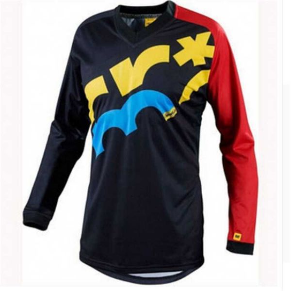 2018 pro crossmax moto jersey all mountain bike clothing mtb bicycle t-shirt dh mx cycling shirts offroad cross motocross wear, Black
2018 pro crossmax moto jersey all mountain bike clothing mtb bicycle t-shirt dh mx cycling shirts offroad cross motocross wear, Black