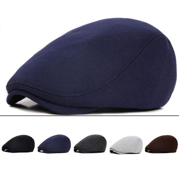 golf beret cap harden brim retro british style adjustable running hat for women men, Black;white
golf beret cap harden brim retro british style adjustable running hat for women men, Black;white