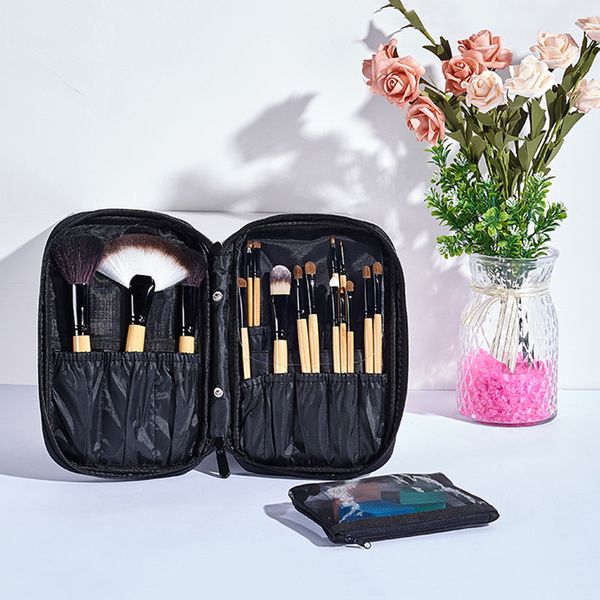 cosmetic case makeup brush organizer portable large capacity makeup artist case with belt holder o66
cosmetic case makeup brush organizer portable large capacity makeup artist case with belt holder o66