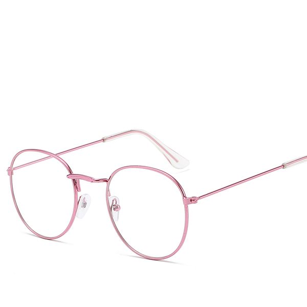 korean new metal pattern side frame glasses art harajuku round flat mirror version of men and women eye glasses, Silver
korean new metal pattern side frame glasses art harajuku round flat mirror version of men and women eye glasses, Silver