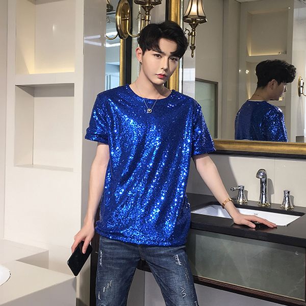 harajuku streetwear 2020 fashion sequin t shirt men korean nightclub hip hop club party punk stage costumes for singers mens women, White;black
harajuku streetwear 2020 fashion sequin t shirt men korean nightclub hip hop club party punk stage costumes for singers mens women, White;black