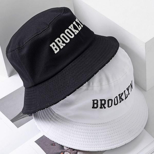2020 summer letter brooklyn pattern bucket hat fisherman hat outdoor travel sun cap hats for men and women
2020 summer letter brooklyn pattern bucket hat fisherman hat outdoor travel sun cap hats for men and women