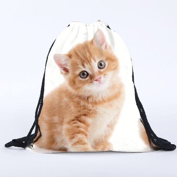39x30cm забавный harajuku мило мешки drawstring ткани холст каваи хранения сумки рюкзак 3d печать женщины упаковка подарочная сумка кошка
39x30cm забавный harajuku мило мешки drawstring ткани холст каваи хранения сумки рюкзак 3d печать женщины упаковка подарочная сумка кошка