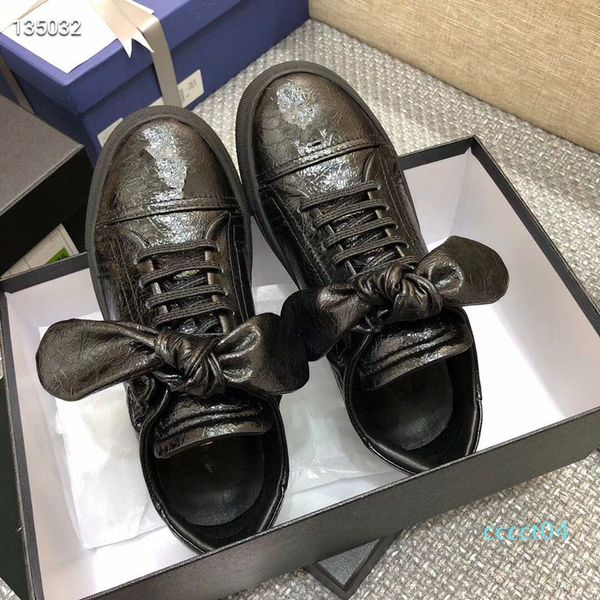 new designer shoes sheepskin bow real leather women sneakers sport pumps female flat ladies bridal wedding dress brand casual 35-40 ct4, Black
new designer shoes sheepskin bow real leather women sneakers sport pumps female flat ladies bridal wedding dress brand casual 35-40 ct4, Black