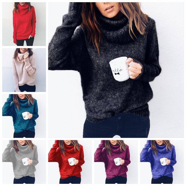 european style explosion-proof solid long-sleeved turtleneck sweater khaki pink red gray green black blue support mixed batch, White
european style explosion-proof solid long-sleeved turtleneck sweater khaki pink red gray green black blue support mixed batch, White