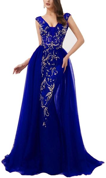 2020 сексуальный новый женщин прибытия аппликациями кристалл бисером с плеча спинки линия вечернее платье выпускного вечера overskirt вечерн, Black;red 
2020 сексуальный новый женщин прибытия аппликациями кристалл бисером с плеча спинки линия вечернее платье выпускного вечера overskirt вечерн, Black;red