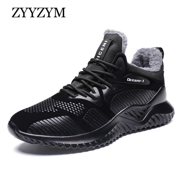 zyyzym winter sneakers autumn casual plush keep warm walking fashion shoes for men zapatos hombre y200104, Black
zyyzym winter sneakers autumn casual plush keep warm walking fashion shoes for men zapatos hombre y200104, Black