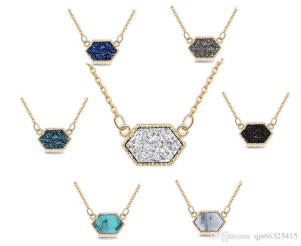 fashion druzy drusy necklace fashion oval resin faux stone necklace gold silver plated brand jewelry for women girls
fashion druzy drusy necklace fashion oval resin faux stone necklace gold silver plated brand jewelry for women girls