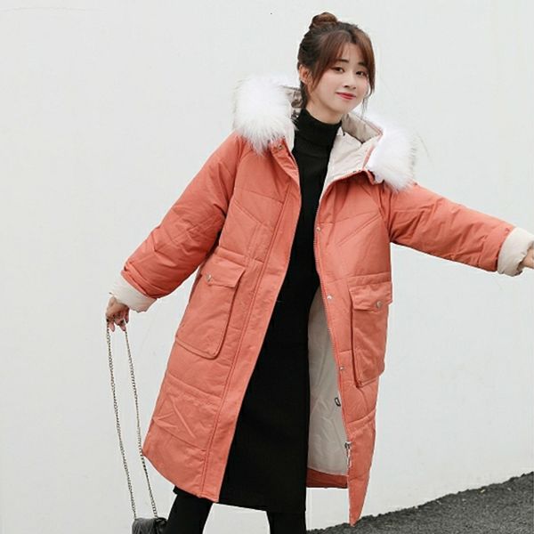 new 2019 winter jacket women plus size winter coat hooded warm fur collar cotton padded long parkas for women, Black
new 2019 winter jacket women plus size winter coat hooded warm fur collar cotton padded long parkas for women, Black